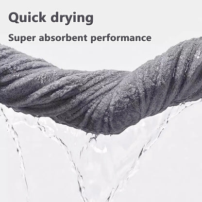 1 Pack Quick-Drying Dog Bathrobe, Terry Pet Robe Supplies with Adjustable Belly Band and Paw Embroidery, Super-Absorbent Soft Fabric #GLOBAL PICKS