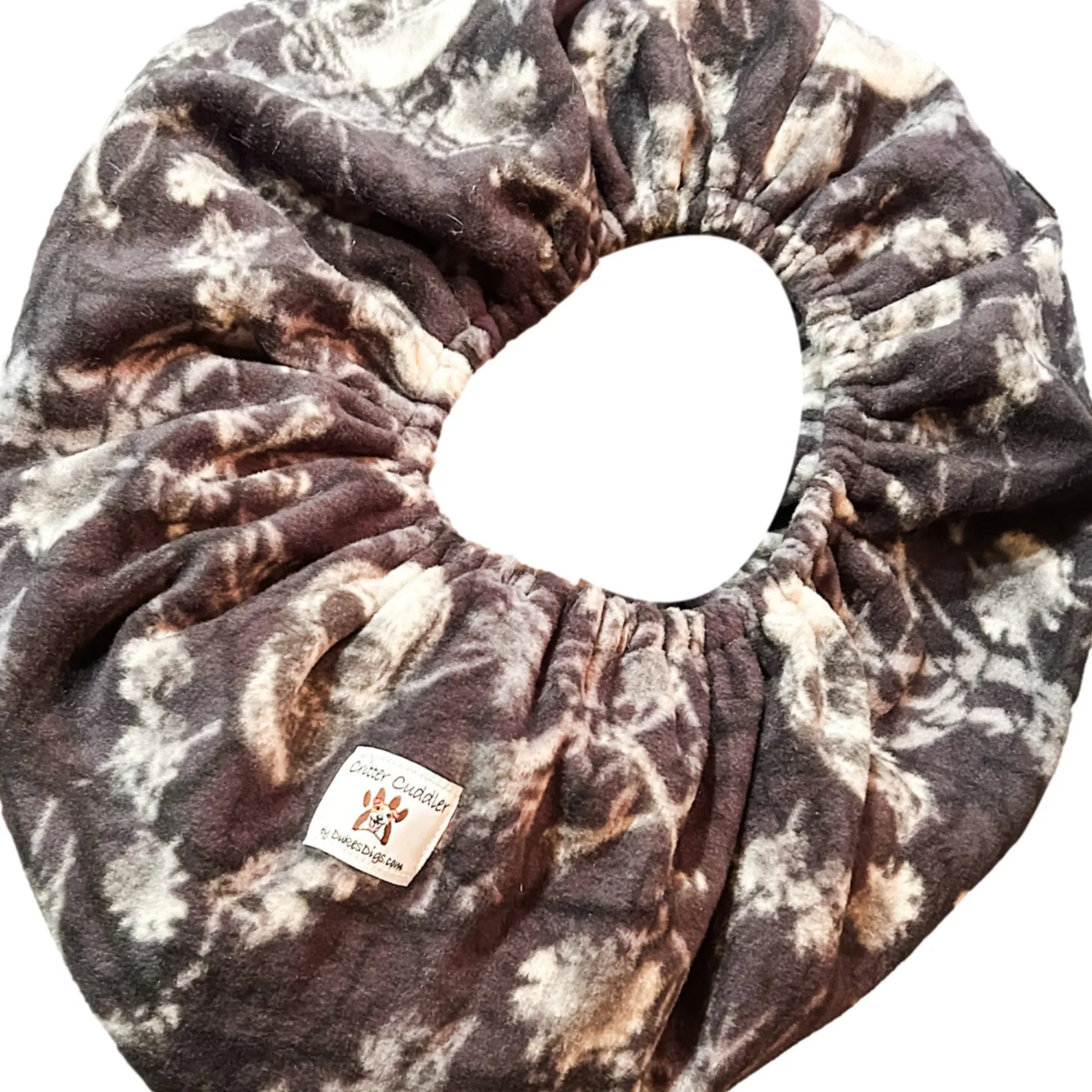 Duke'S Digs XL Critter Cuddler Animal Carrier and Bonding Sling for Small & Medium Pets, Handmade in USA, Machine Washable, Dryer Safe Harnesses