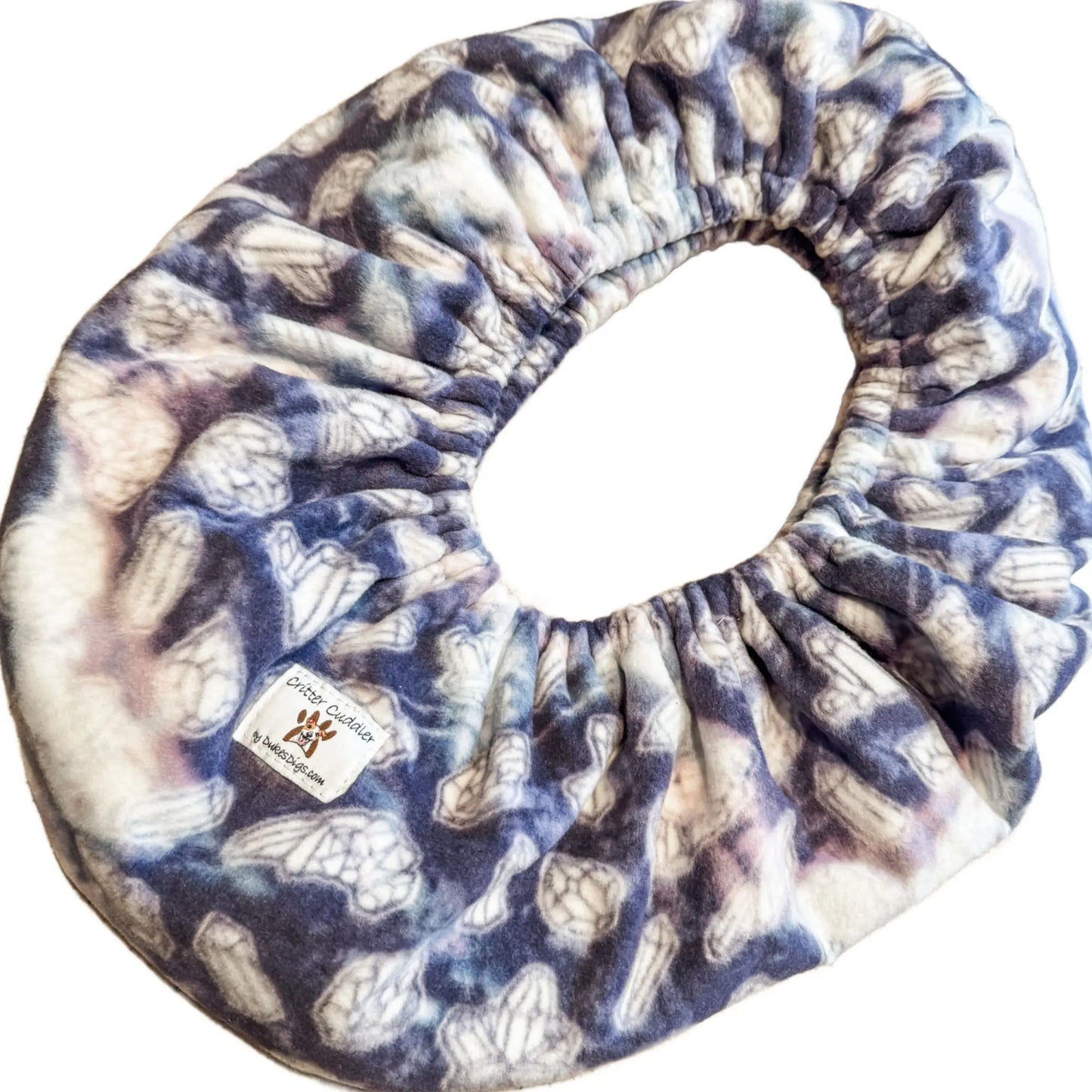 Duke'S Digs XL Critter Cuddler Animal Carrier and Bonding Sling for Small & Medium Pets, Handmade in USA, Machine Washable, Dryer Safe Harnesses