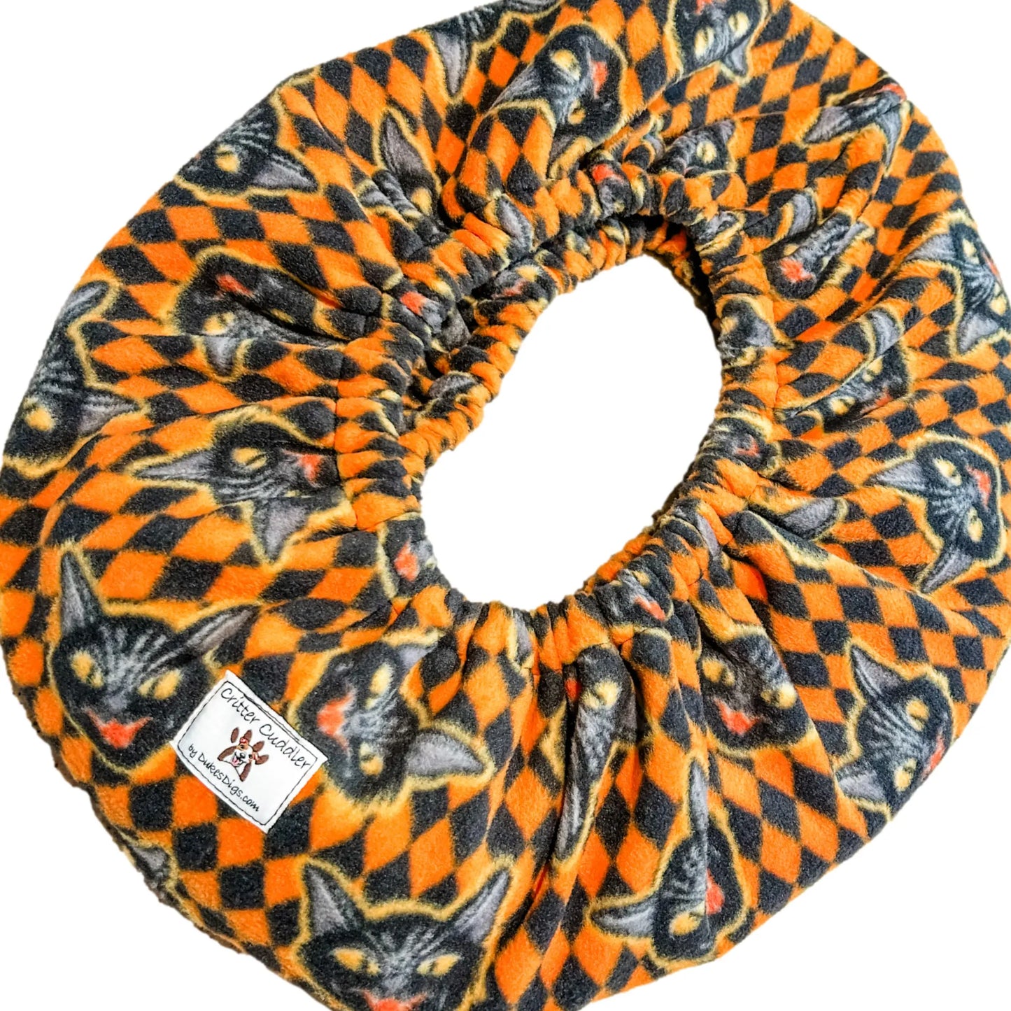 Duke'S Digs XL Critter Cuddler Animal Carrier and Bonding Sling for Small & Medium Pets, Handmade in USA, Machine Washable, Dryer Safe Harnesses