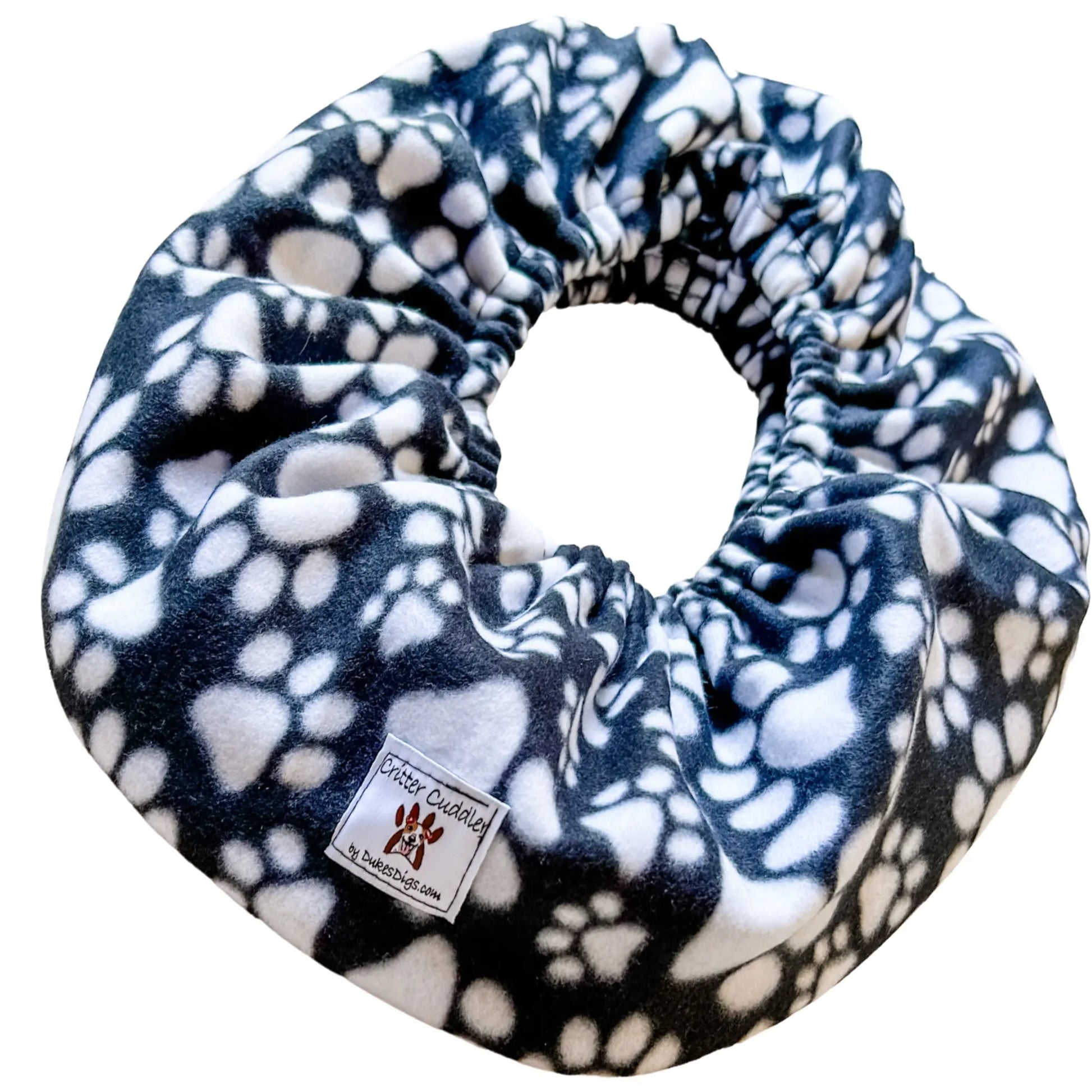 Duke'S Digs XL Critter Cuddler Animal Carrier and Bonding Sling for Small & Medium Pets, Handmade in USA, Machine Washable, Dryer Safe Harnesses