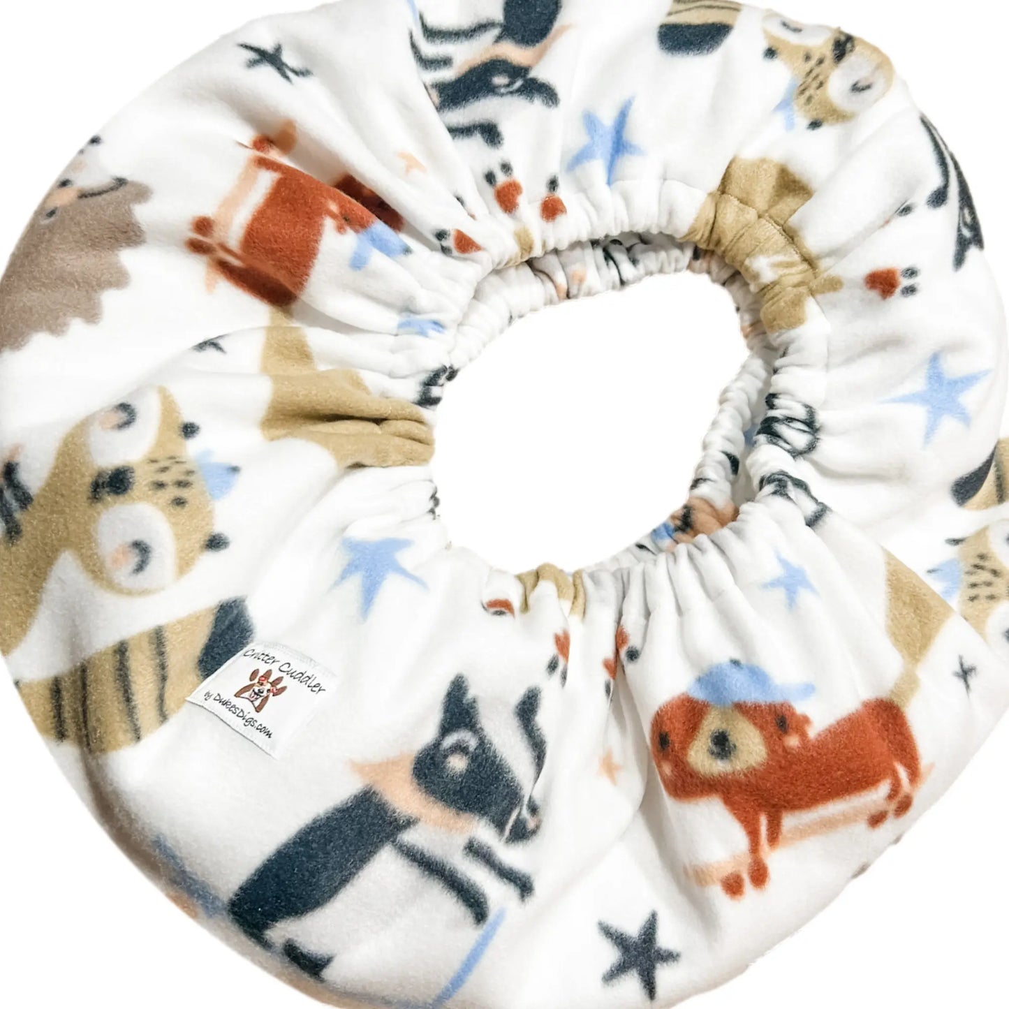 Duke'S Digs XL Critter Cuddler Animal Carrier and Bonding Sling for Small & Medium Pets, Handmade in USA, Machine Washable, Dryer Safe Harnesses