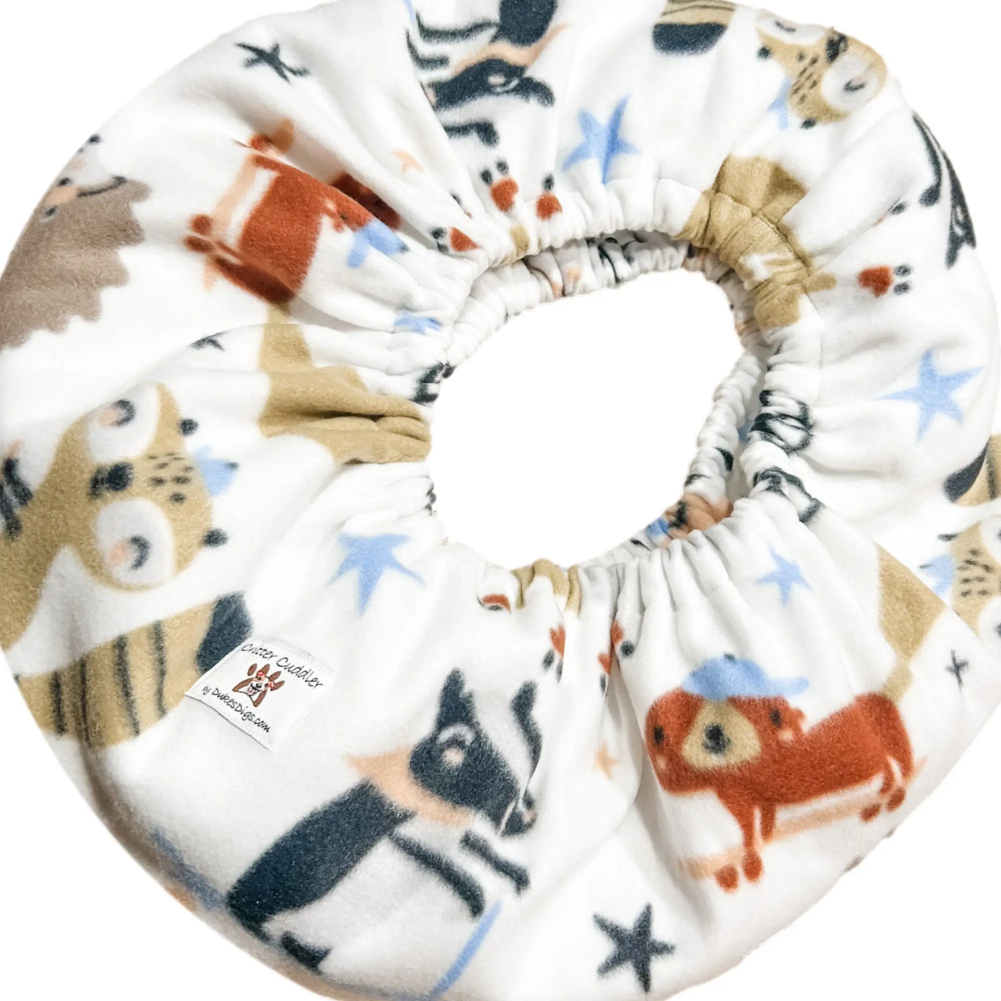 Duke'S Digs XL Critter Cuddler Animal Carrier and Bonding Sling for Small & Medium Pets, Handmade in USA, Machine Washable, Dryer Safe Harnesses