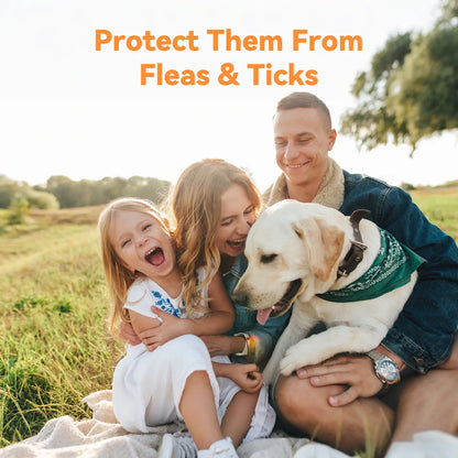 Puainta Flea & Tick Support Drops for Dogs & Cats - Gentle Spot-On Defense, All Breeds