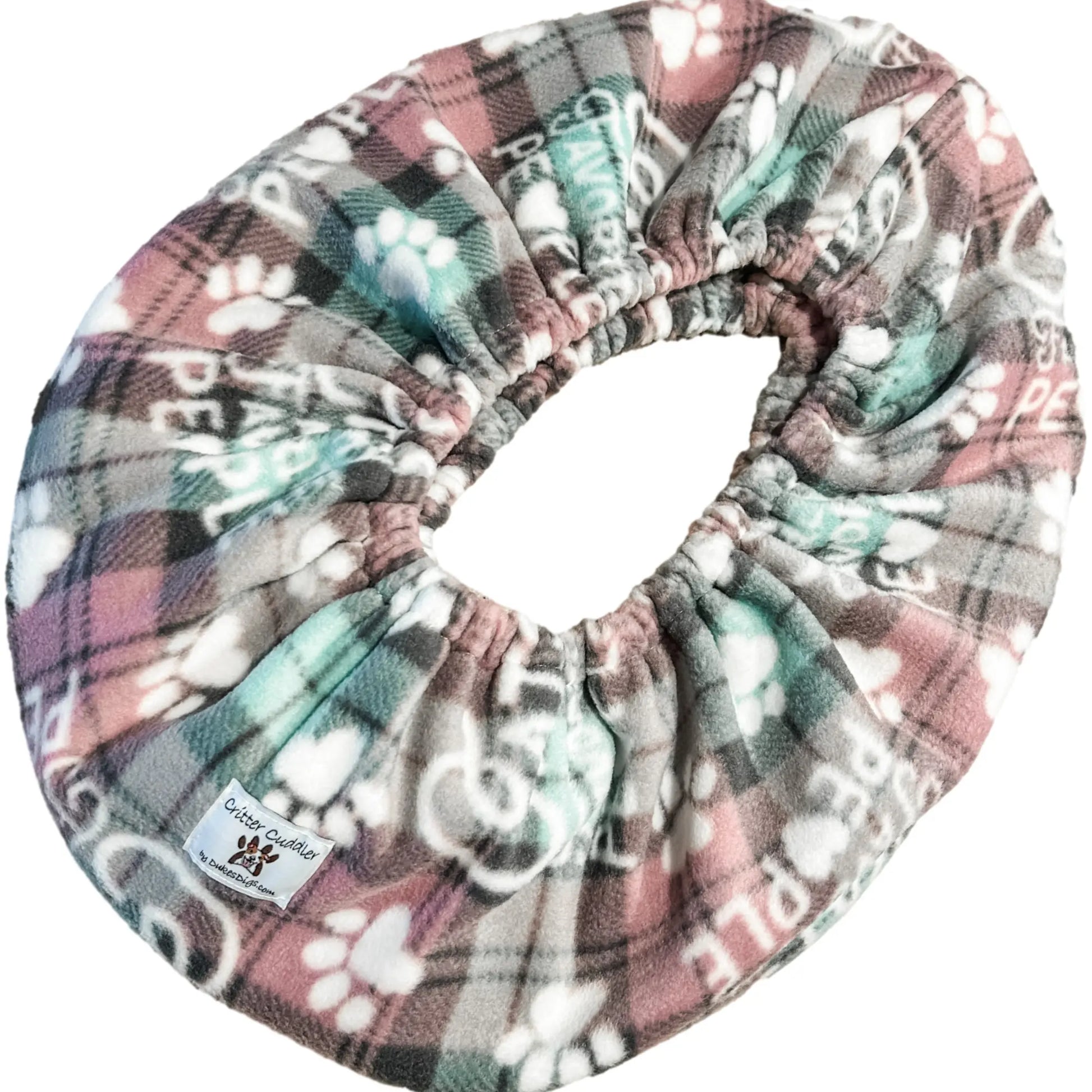 Duke'S Digs XL Critter Cuddler Animal Carrier and Bonding Sling for Small & Medium Pets, Handmade in USA, Machine Washable, Dryer Safe Harnesses