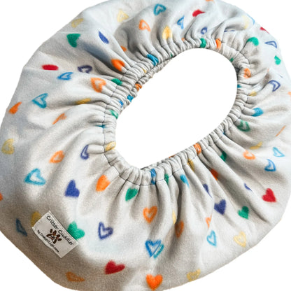 Duke'S Digs XL Critter Cuddler Animal Carrier and Bonding Sling for Small & Medium Pets, Handmade in USA, Machine Washable, Dryer Safe Harnesses