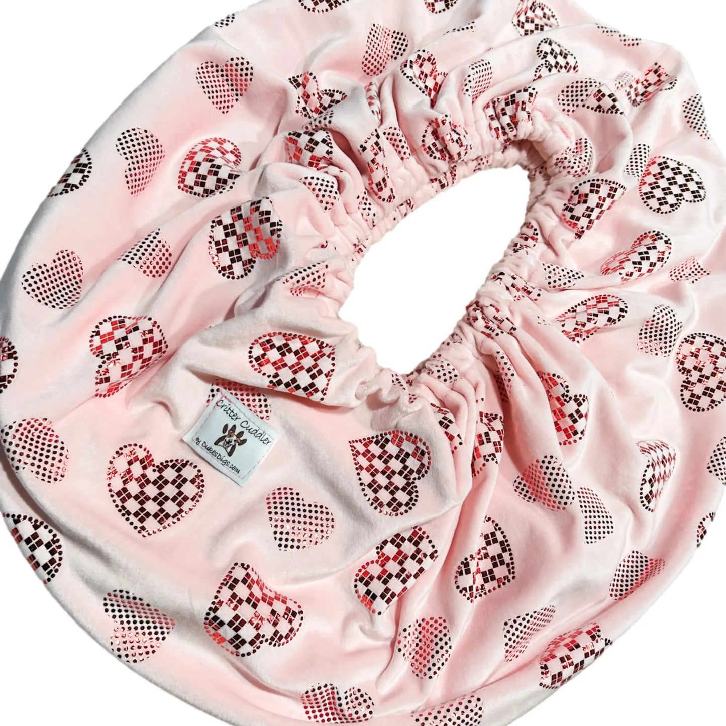 Duke'S Digs XL Critter Cuddler Animal Carrier and Bonding Sling for Small & Medium Pets, Handmade in USA, Machine Washable, Dryer Safe Harnesses