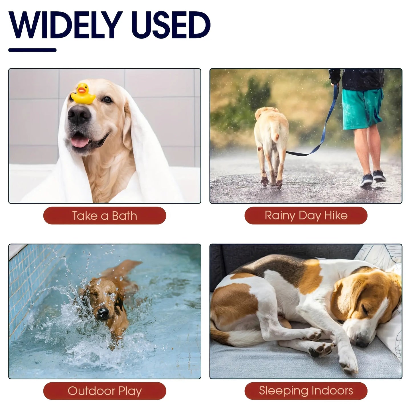 1 Pack Quick-Drying Dog Bathrobe, Terry Pet Robe Supplies with Adjustable Belly Band and Paw Embroidery, Super-Absorbent Soft Fabric #GLOBAL PICKS