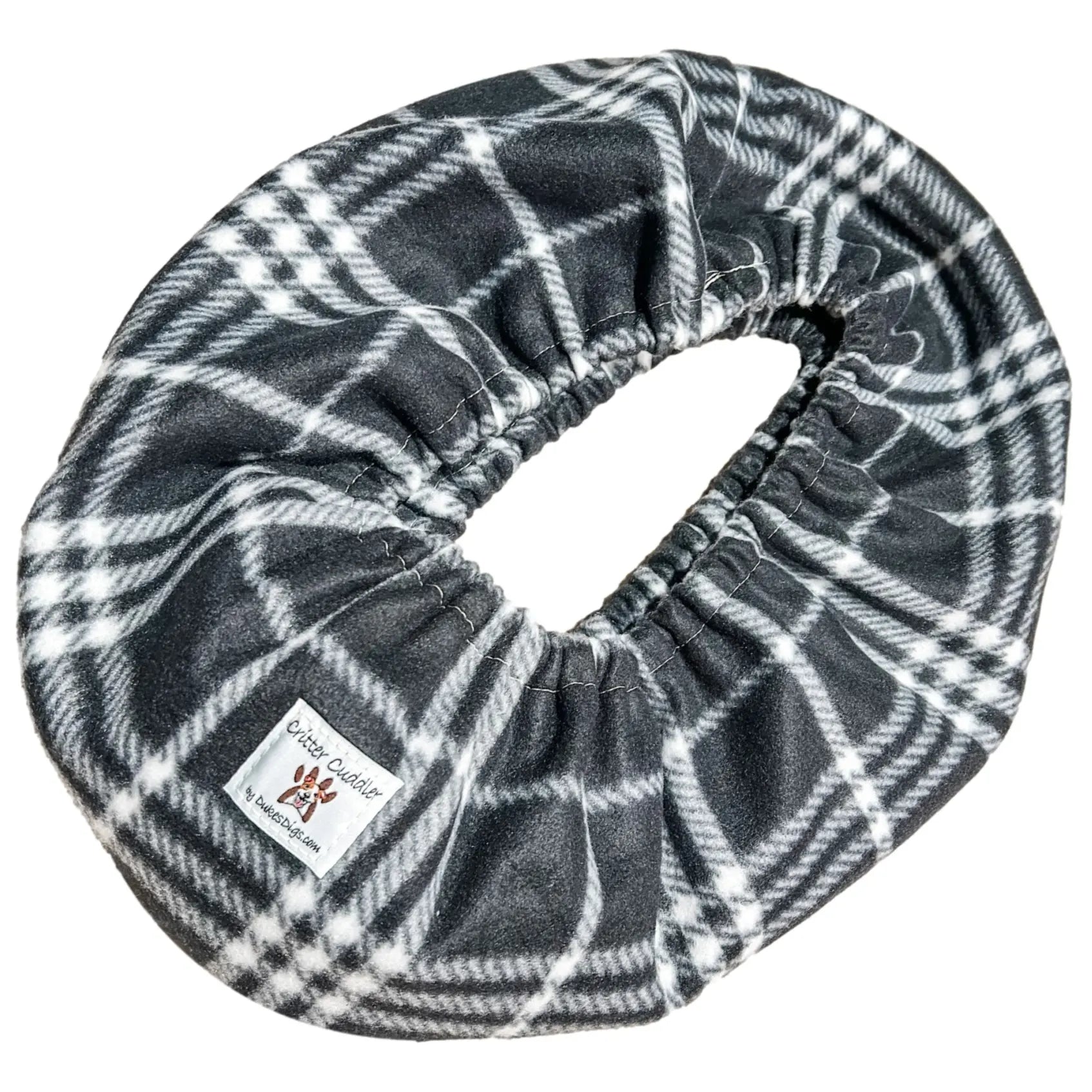 Duke'S Digs XL Critter Cuddler Animal Carrier and Bonding Sling for Small & Medium Pets, Handmade in USA, Machine Washable, Dryer Safe Harnesses