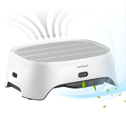 Neakasa Airstep Pet Air Purifier Step with HEPA Filter, 3-Mode Odor Control, Dust & Pet Hair Capture, Effective Litter Control, Compatible with M1 Plus/M1 Lite & Most Automatic/Traditional Litter Boxes