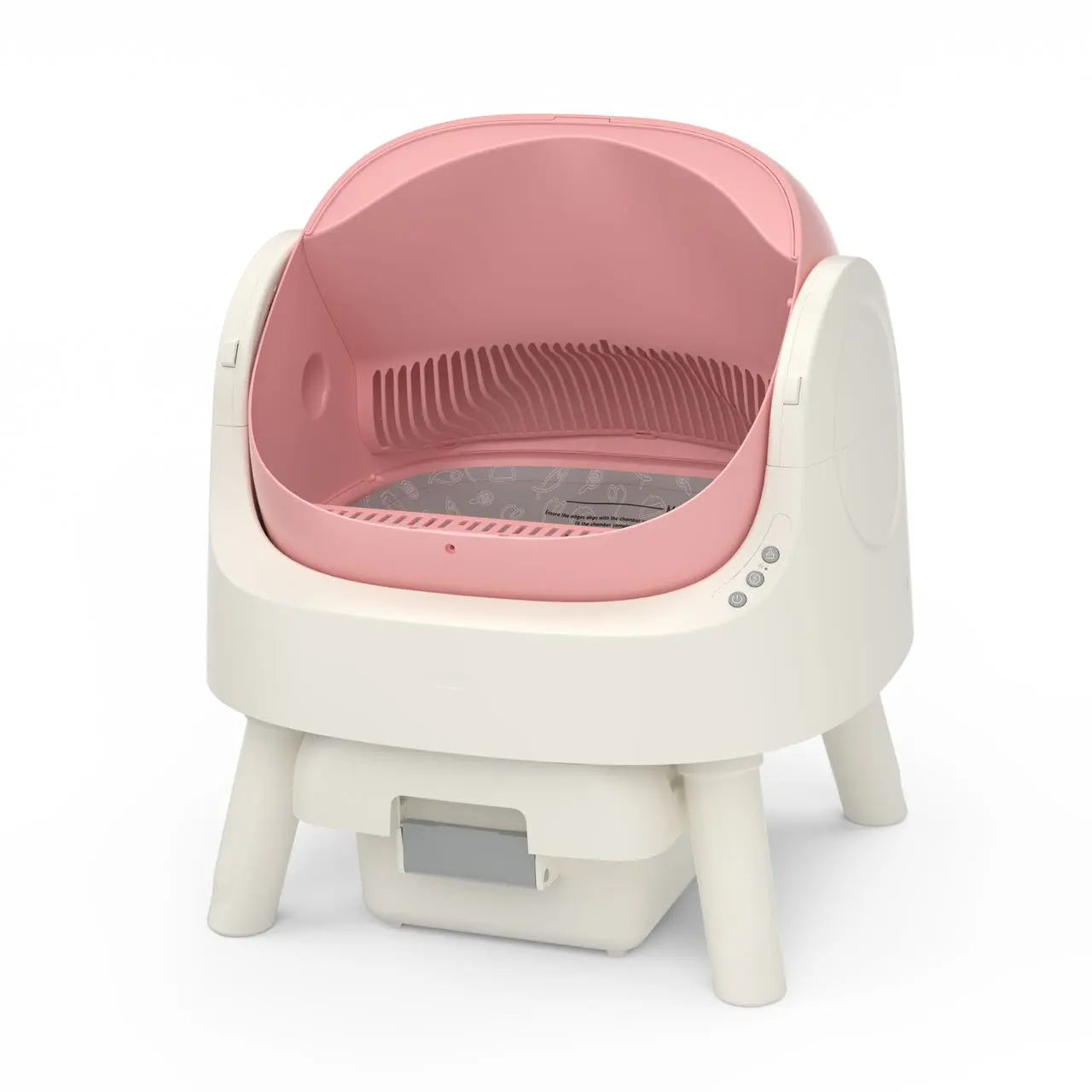Petpivot Autoscooper Open-Top Automatic Self-Cleaning Cat Litter Box - Hands-Free, 6.5L/1.72Gal, 7L/1.85Gal Capacity, Limited-Time Extra 60 Waste Bags (80 Total Bags)